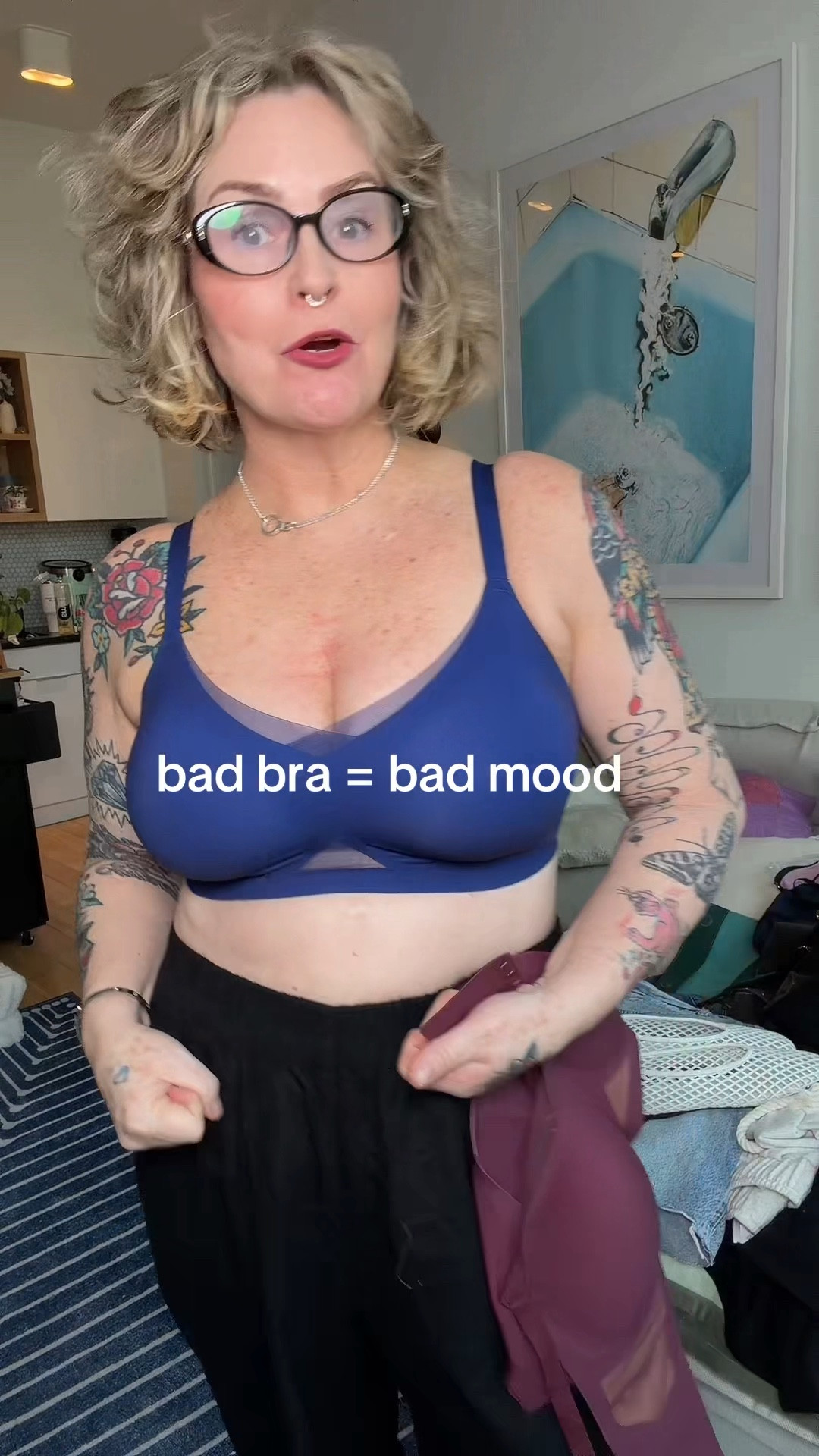 What is more comfortable and satisfying than wearing a wireless bra? So breathable and light😮‍💨☁️

#LTKSaleAlert #LTKMidsize #LTKPlusSize