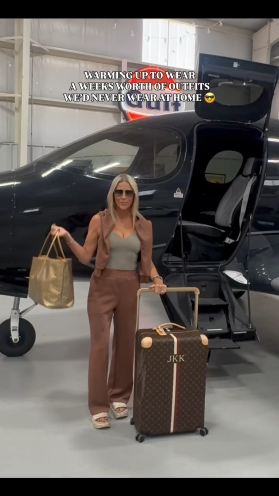 Warming up to wear a weak worth of outfits we never wear at home! 🤣

Let’s go to Cabo!! ☀️ 

#LTKTravel #LTKootd #LTKOver40