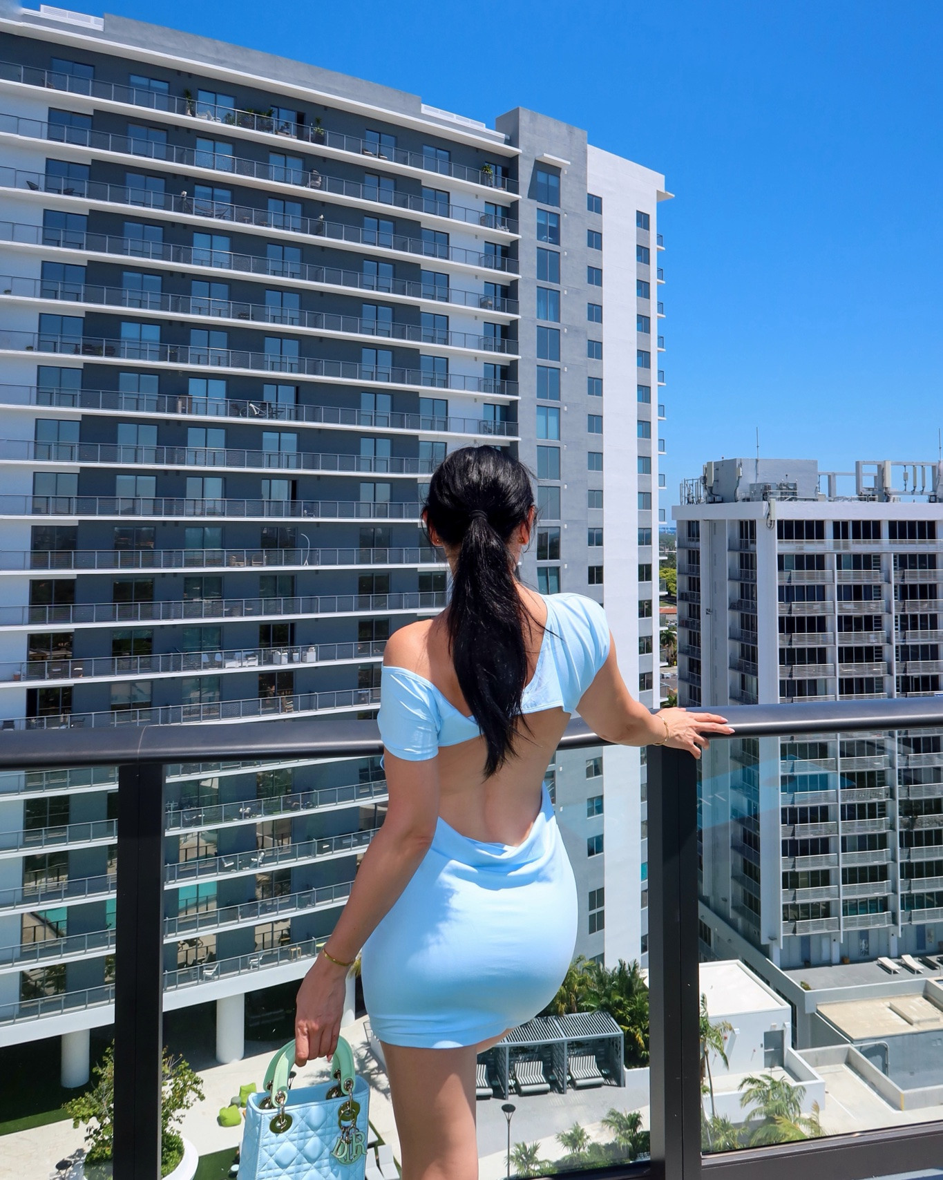 Blue backless summer mini dress 🩵

#LTKootd #LTKgrwm #LTKdayinmylife
