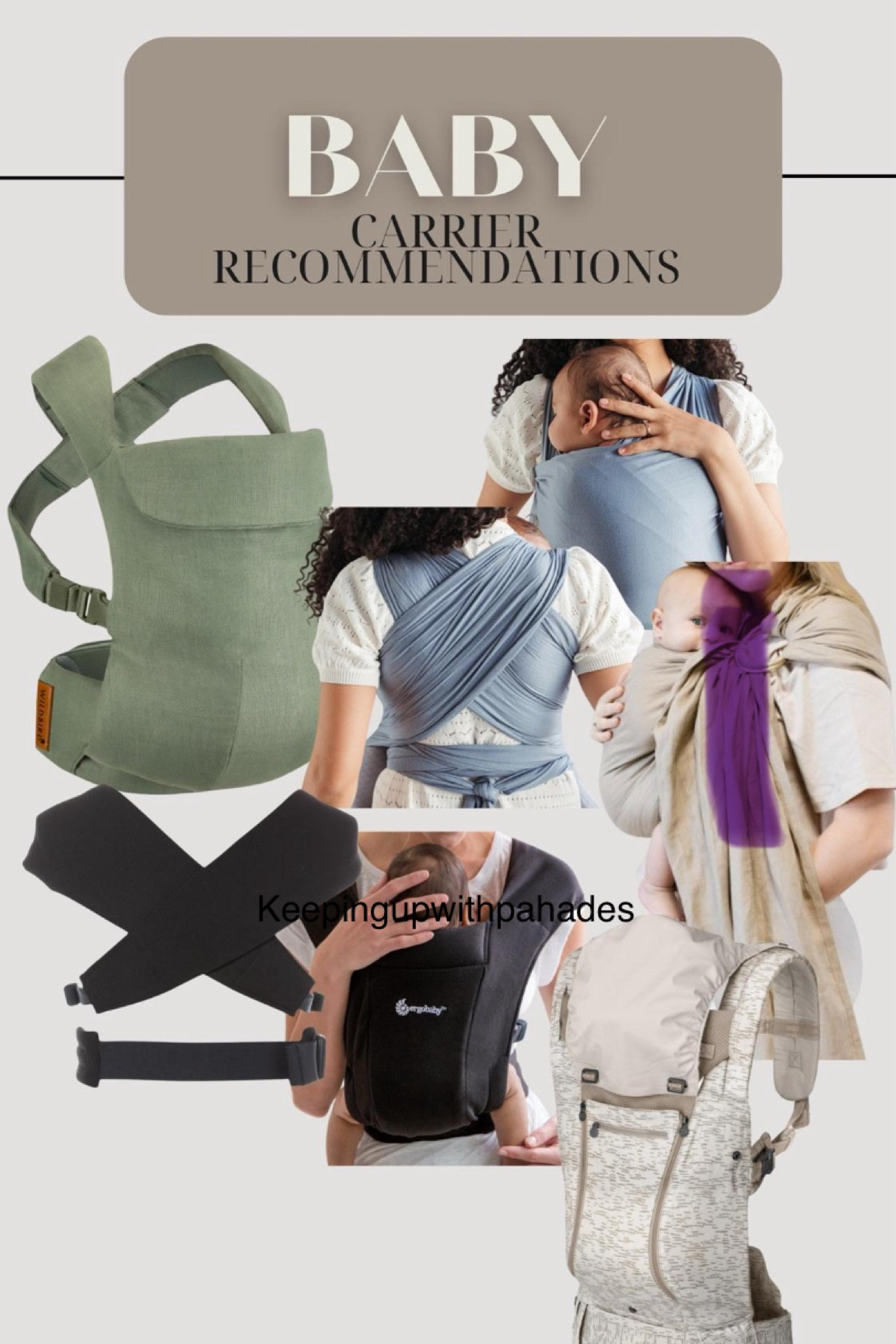 Best baby carrier recommendations ❤️

#LTKFindsUnder100 #LTKBaby #LTKBump