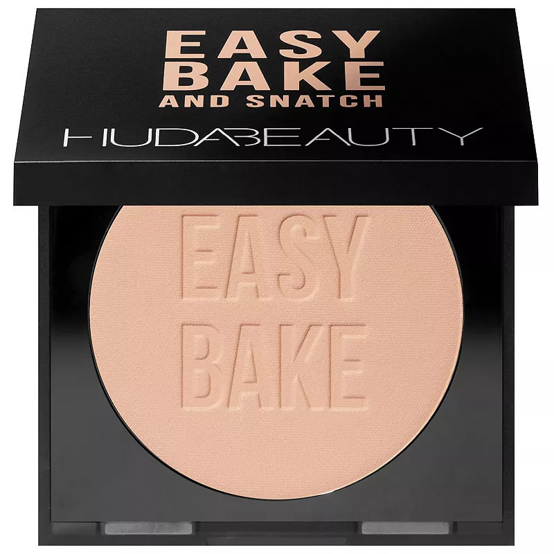 HUDA BEAUTY Easy Bake and Snatch Pressed Talc-Free Brightening and Setting Powder, Size: 0.29 Oz, Cupcake | Kohl's