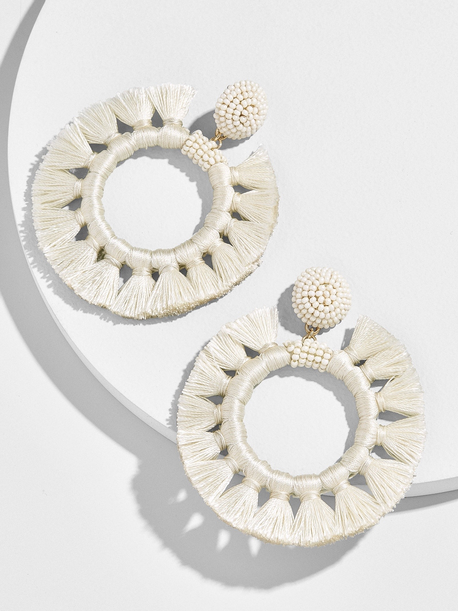 Adrita Hoop Earrings | BaubleBar (US)