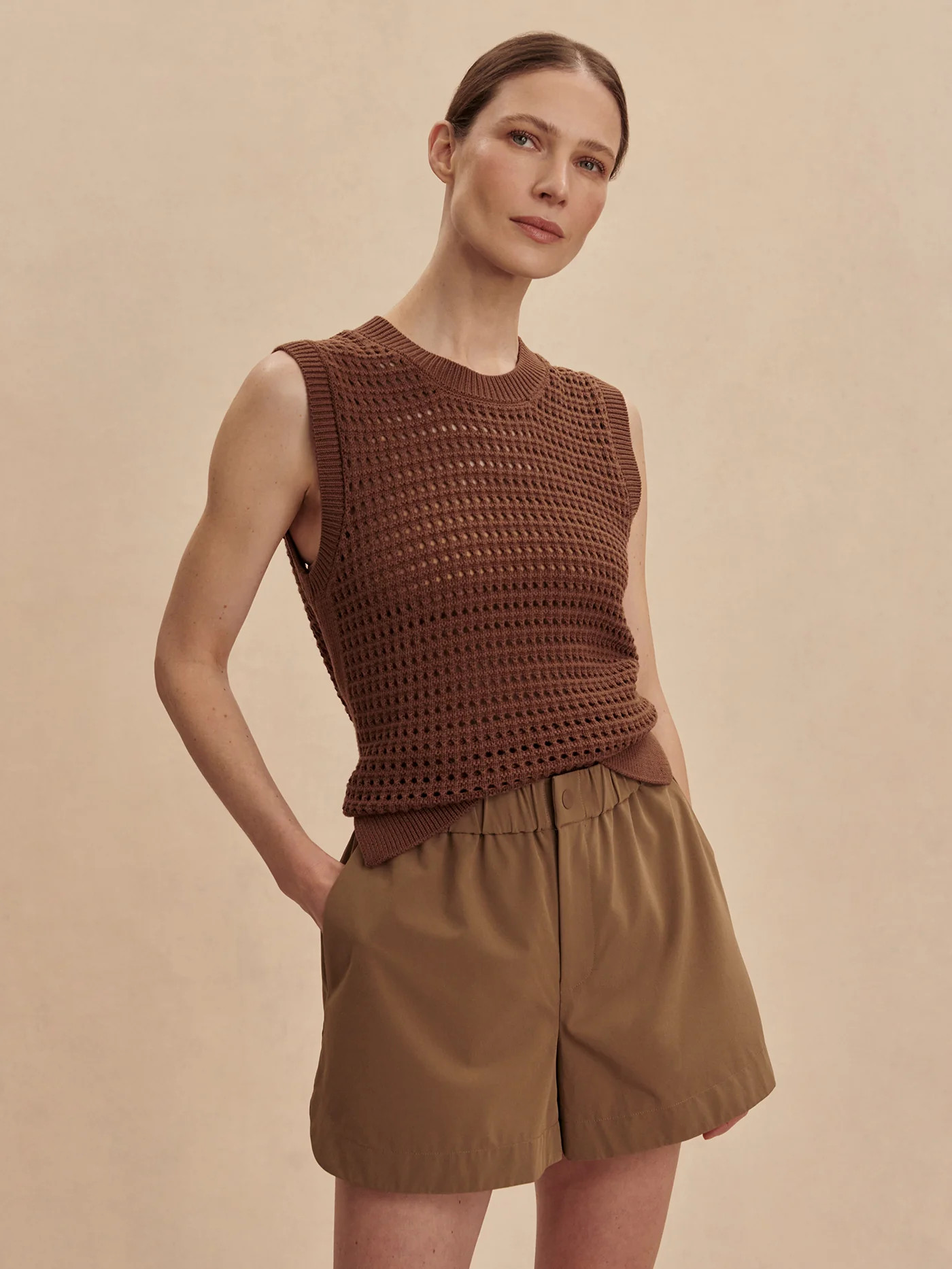 Nila Mid Rise Short | Varley US | Varley US