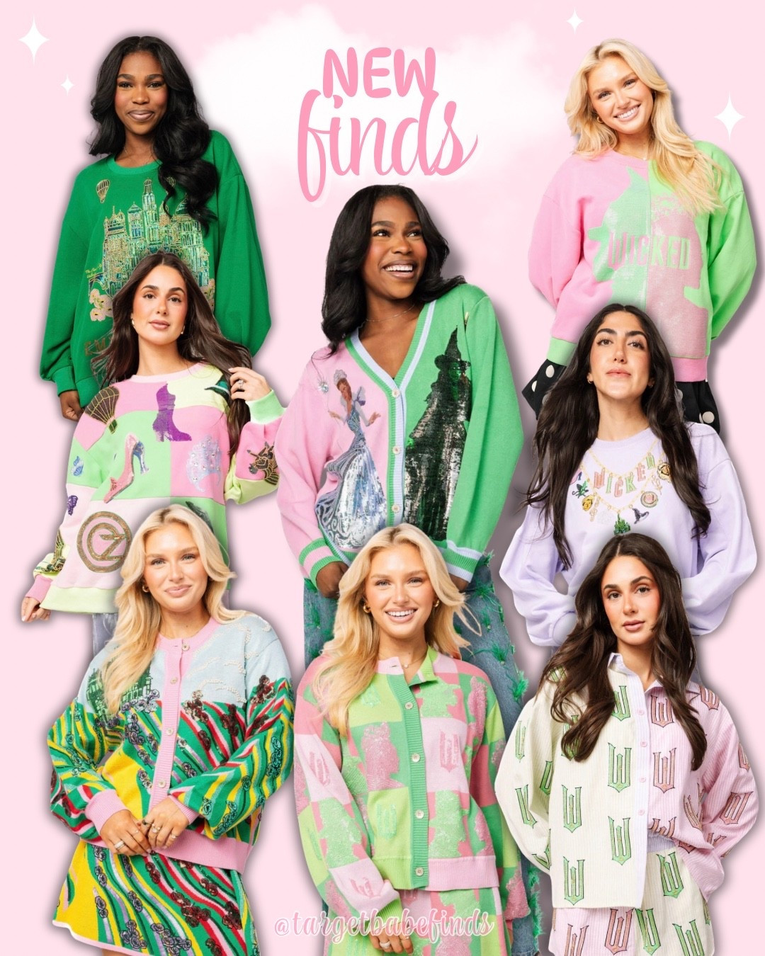 Queen Of Sparkles X Wicked 🪄#wicked 

#LTKStyleTip