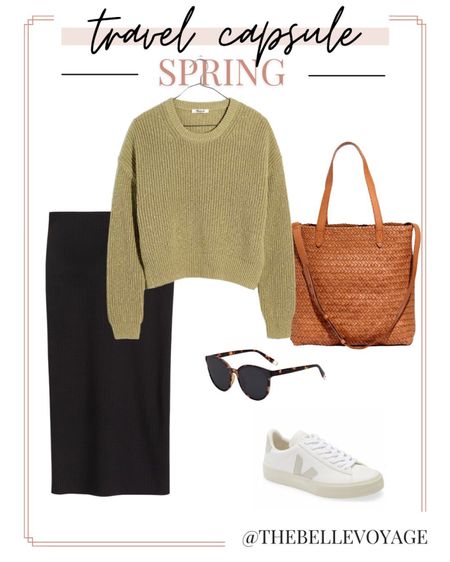 I created this spring travel outfit with pieces from my spring travel capsule wardrobe!  Check out all 15 pieces in the capsule on my blog today! 

#LTKSeasonal #LTKtravel