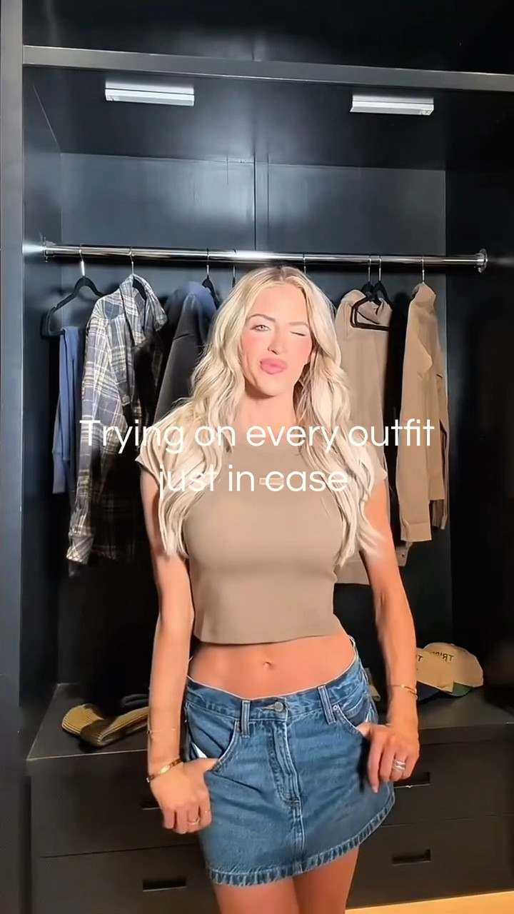 I wear a size small in this brand and it’s TTS 💙


#LTKdayinmylife #LTKootd #LTKgrwm