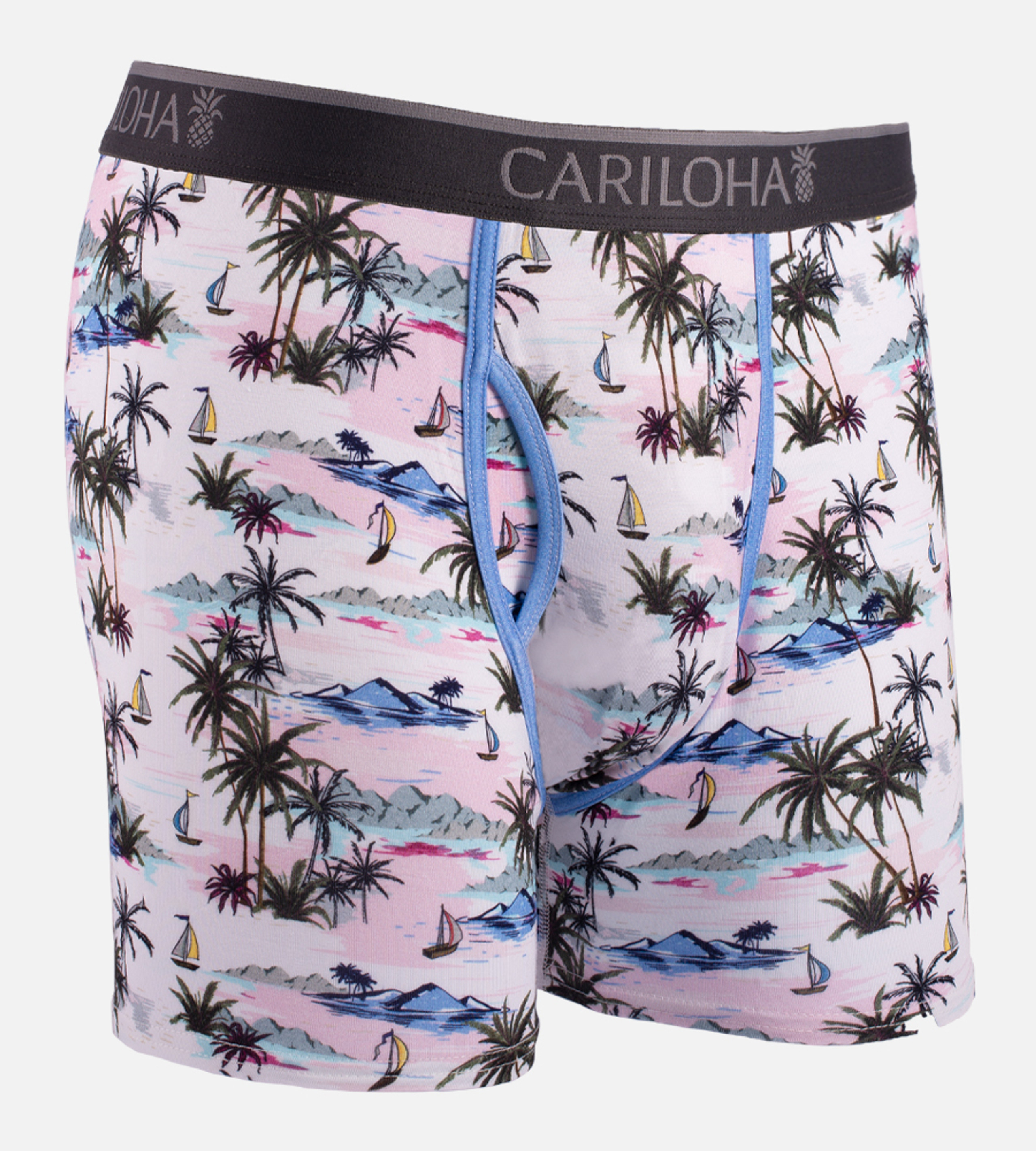 Bamboo Boxer Briefs - Vintage Beach | Cariloha