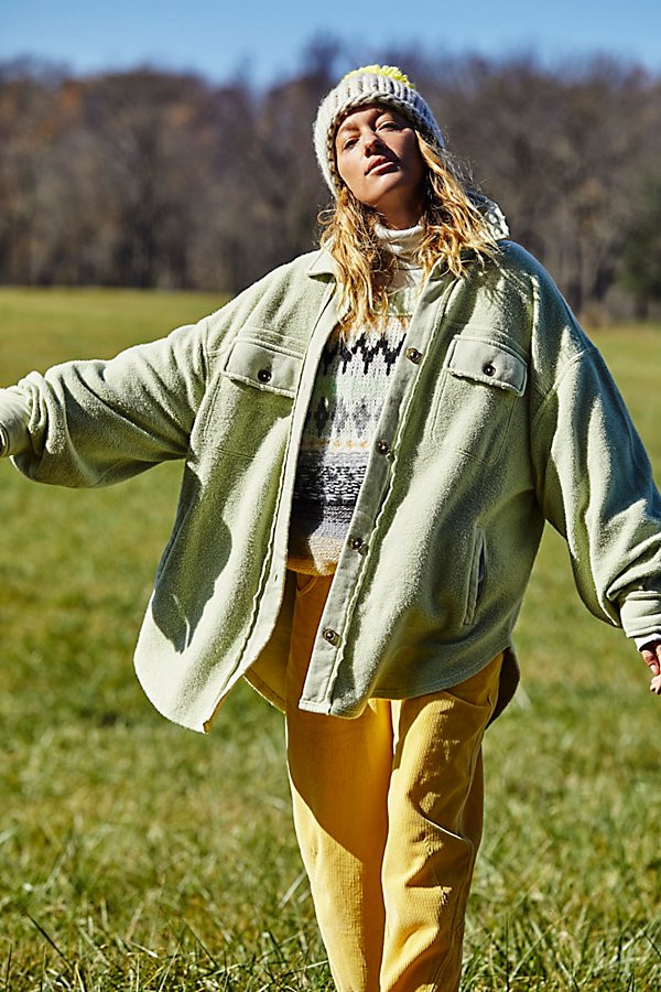 Ruby Jacket by Free People, Sugared Mint, L | Free People (Global - UK&FR Excluded)
