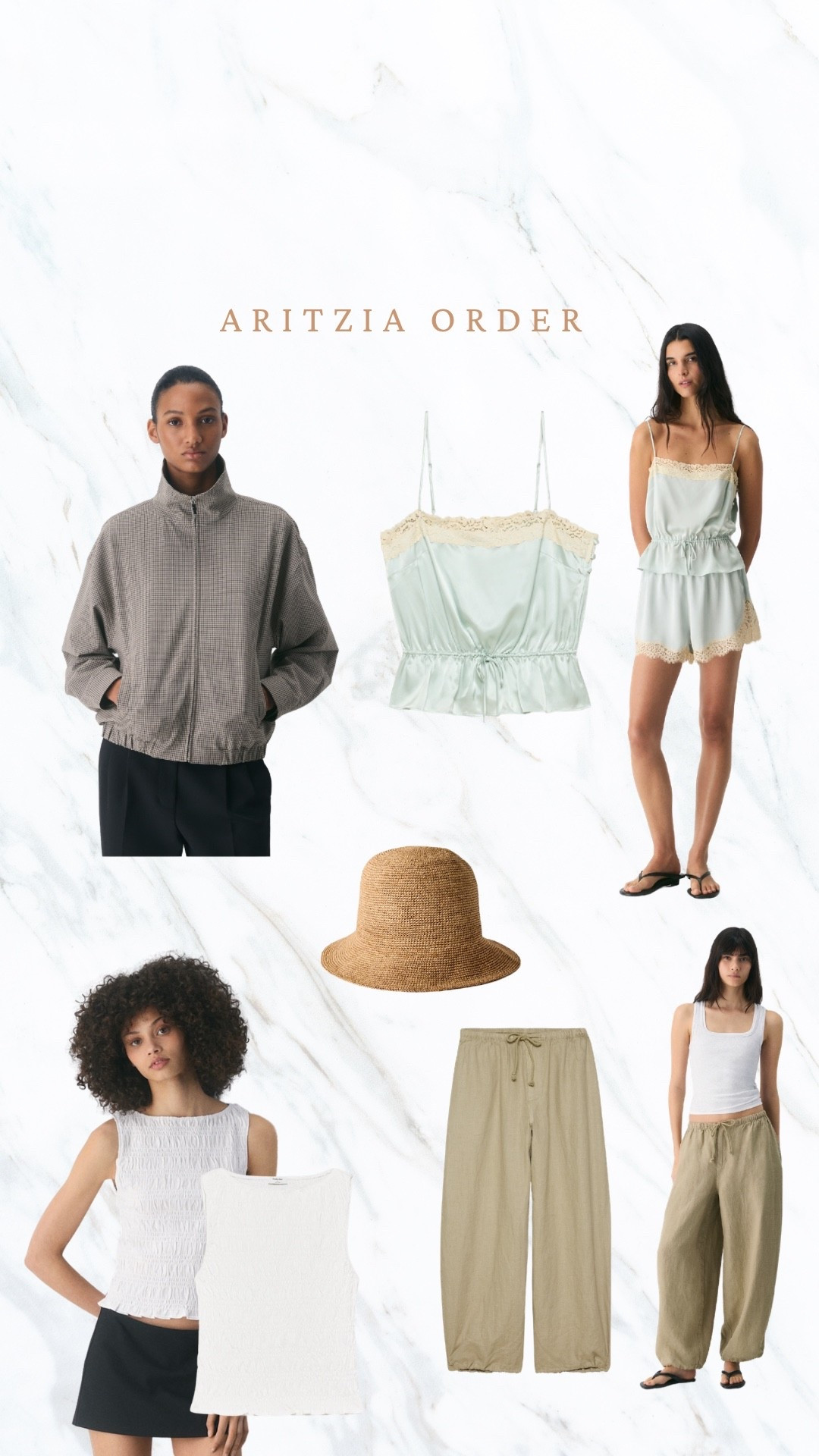 Aritzia order

#LTKcanada #LTKsummer
