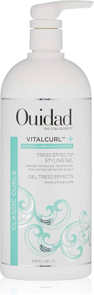 OUIDAD Vitalcurl+ Tress Effects Styling Gel, 33.8 oz. | Amazon (US)