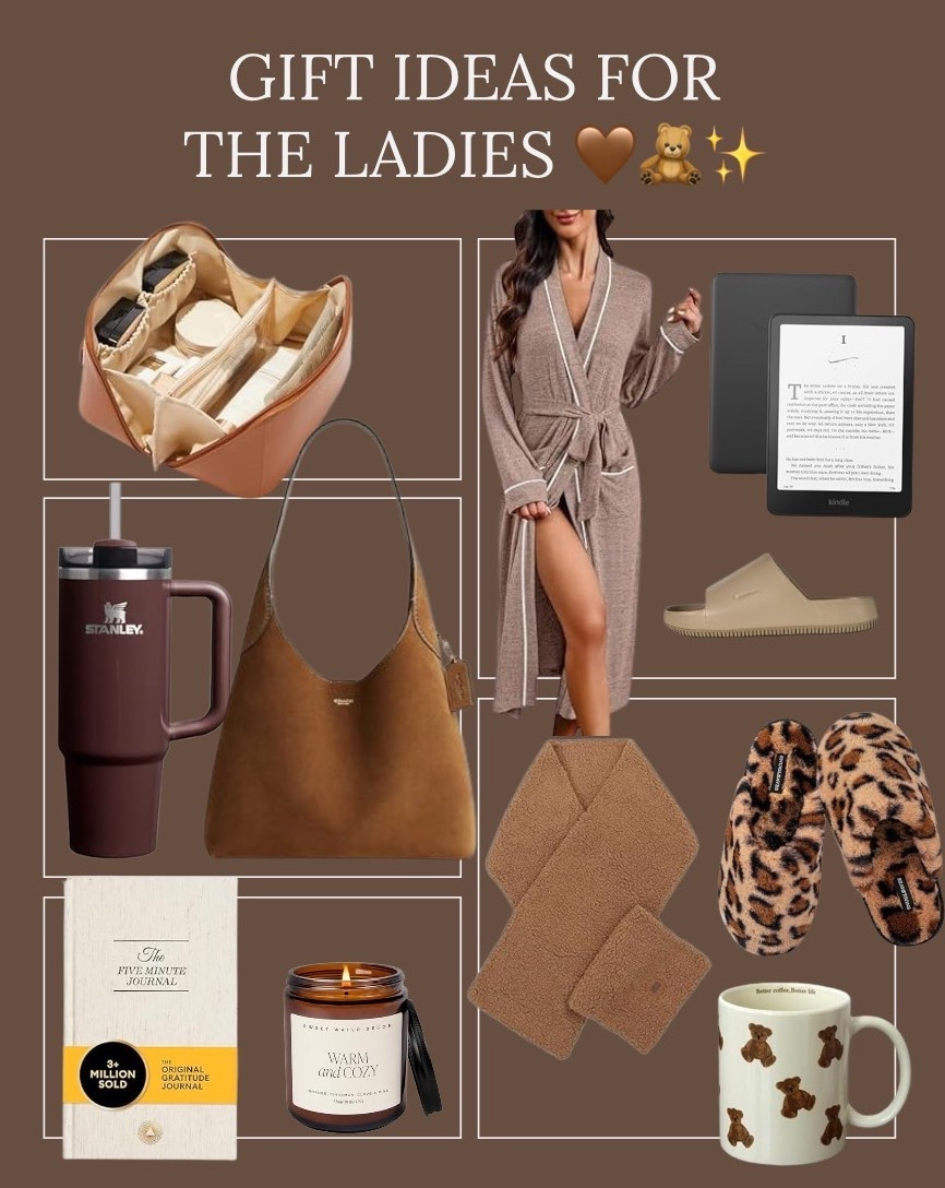 Amazon Gift Ideas for the Ladies (on sale now) 🎁🫶🏼

#LTKSaleAlert #LTKHoliday #LTKGiftGuide