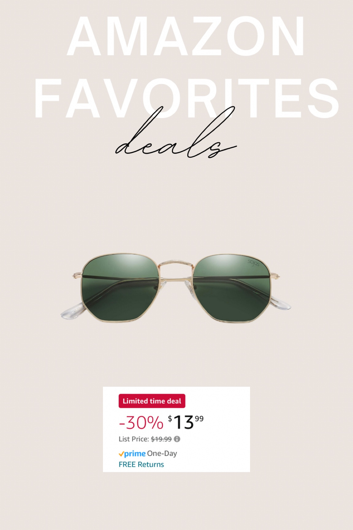My fav sunglasses on sale today!

#LTKsalealert #LTKU #LTKstyletip