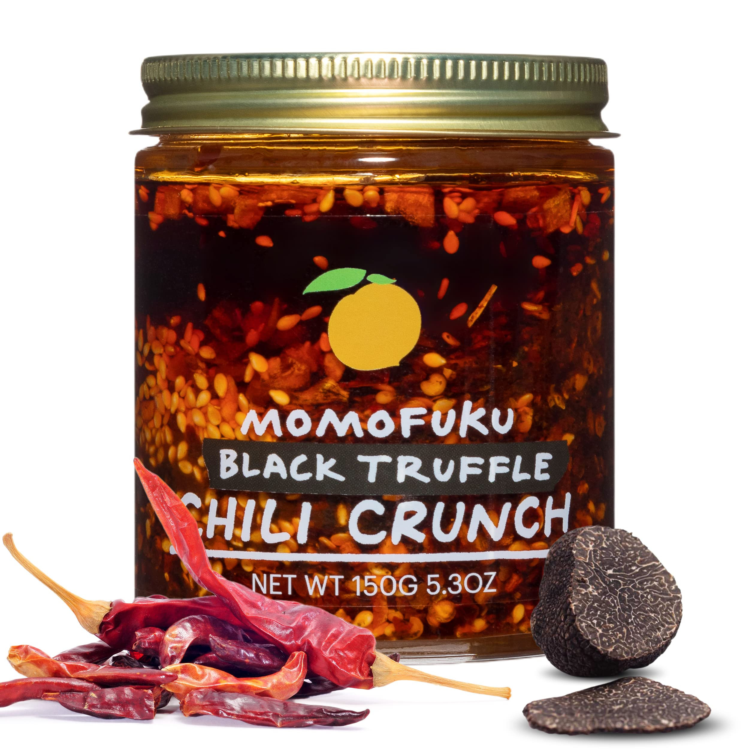 Momofuku Black Truffle Chili Crunch by David Chang, (5.3 Ounces), Chili Oil, Crunchy Garlic, Shal... | Amazon (US)
