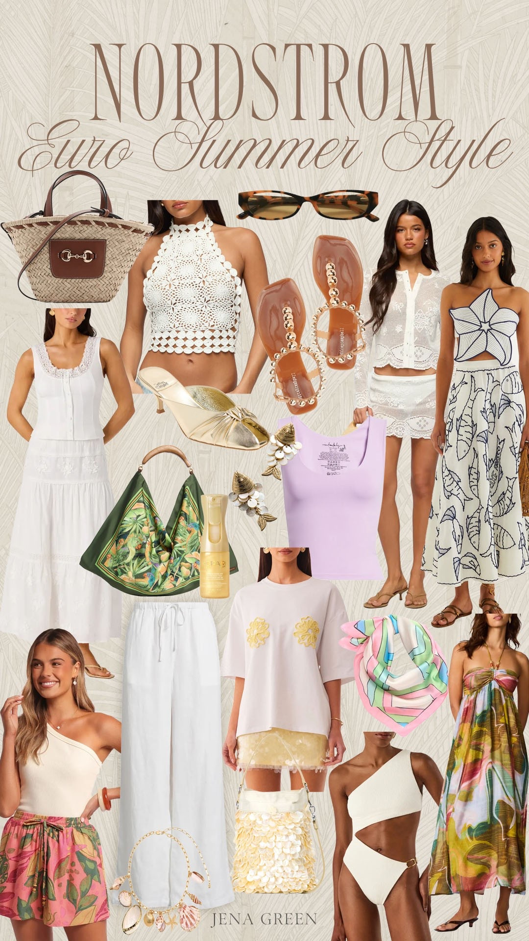 Euro summer style. Nordstrom new arrivals. Nordstrom euro summer style. What to pack for a European vacation.

#LTKootd #LTKgrwm #LTKSeasonal