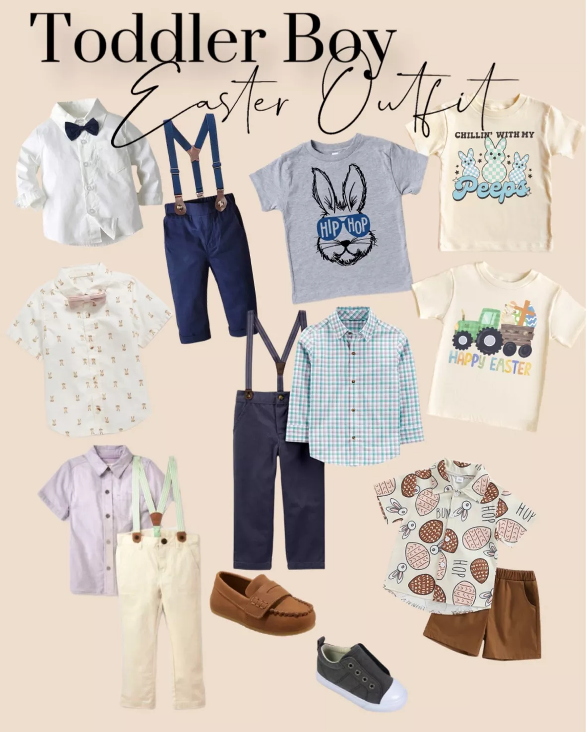 Easter outfit ideas for kids, toddlers and babies 2019