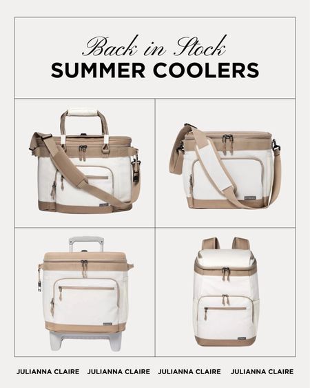Cooler - Spring Break Essentials 🏝

cooler // cooler bag // backpack cooler // spring break essentials // summer essentials // beach vacation // beach essentials // summer must haves

#LTKSeasonal #LTKfindsunder50 #LTKfindsunder100