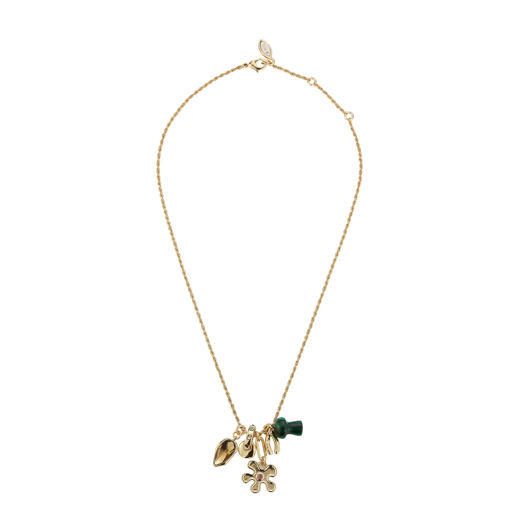 Riley Charm Necklace | Mignonne Gavigan