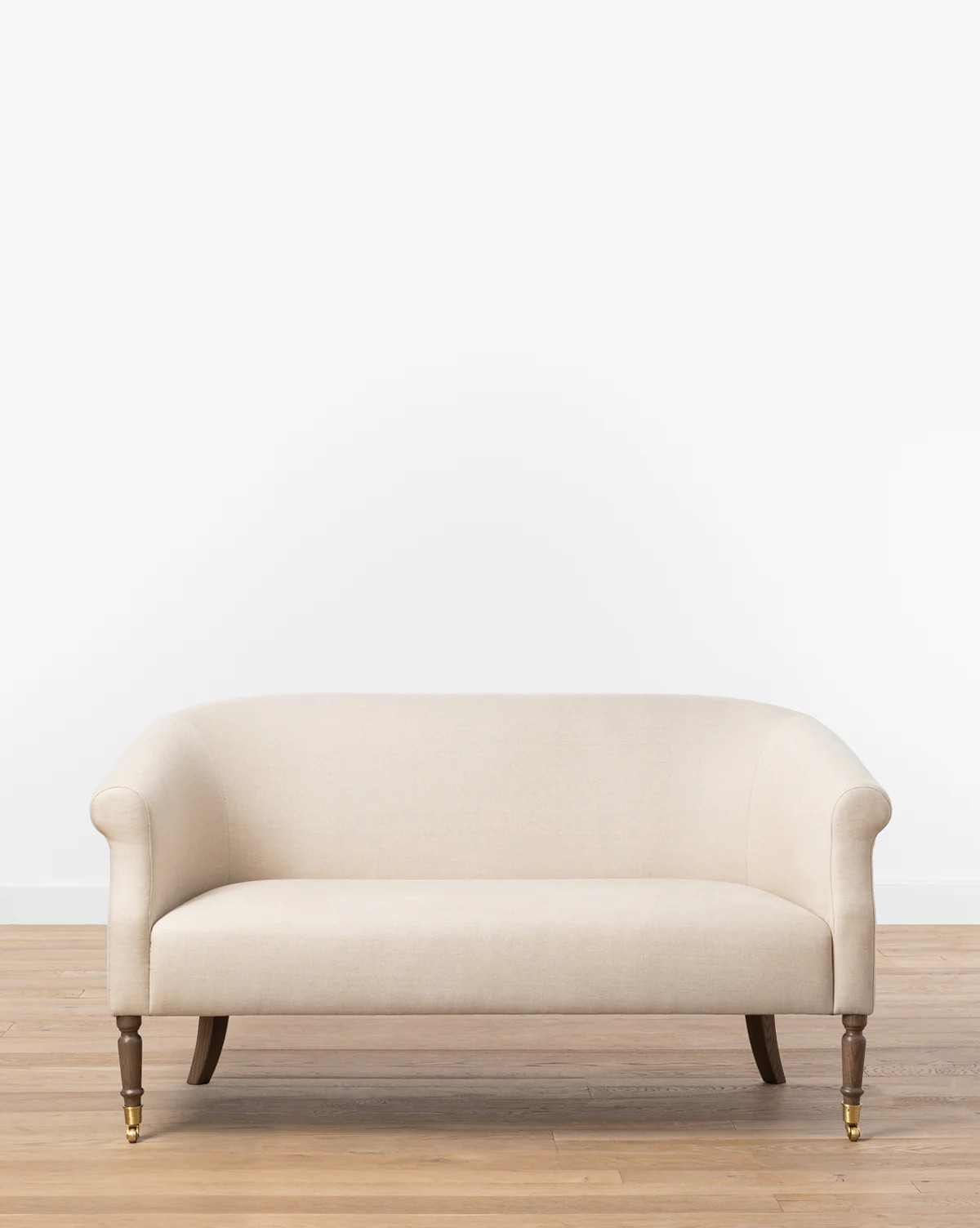 Clemence Oatmeal Settee (Ready to Ship) | McGee & Co. (US)