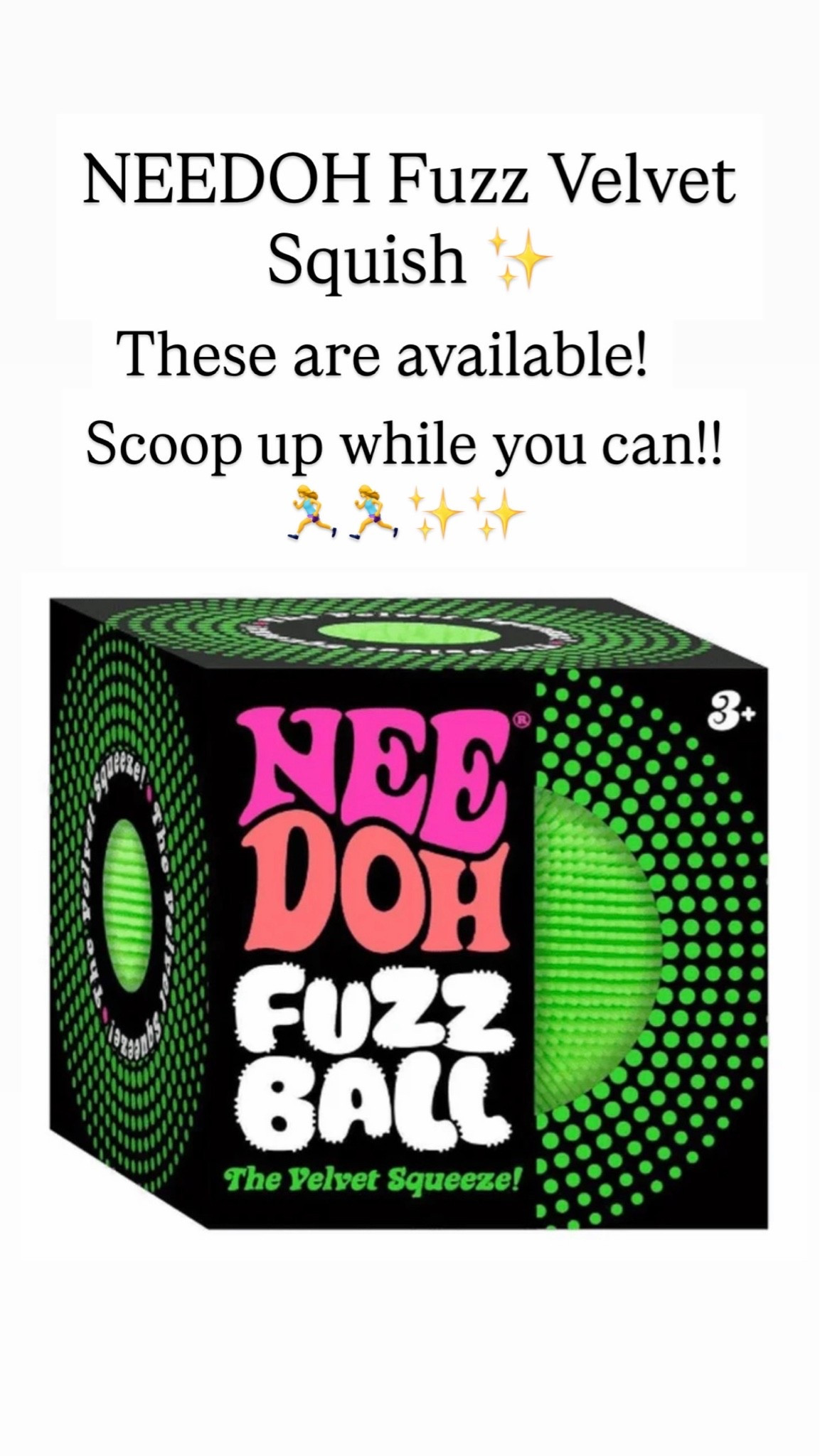 NEEDOH fuzz velvet squish

#LTKKids