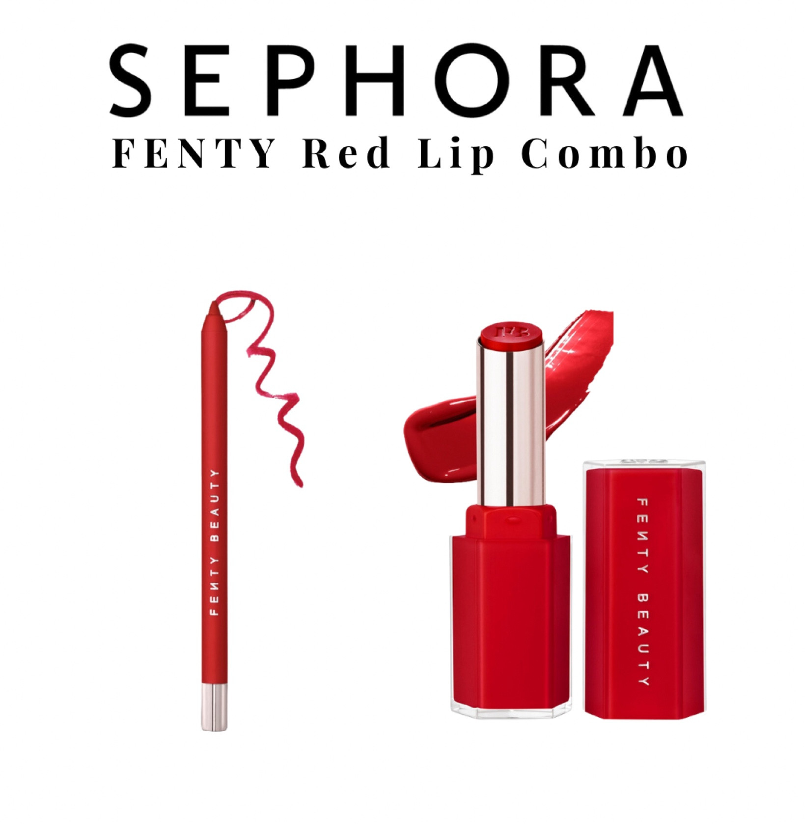 My go to holiday red lip from Fenty Beauty. Today only, these items are 30% off for Black Friday. 

#LTKbeauty #LTKcanada #LTKplussize