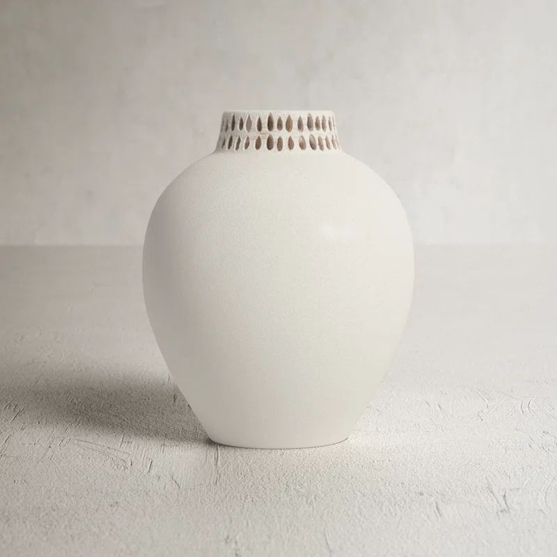 Ruthton Ceramic Jar | Wayfair North America