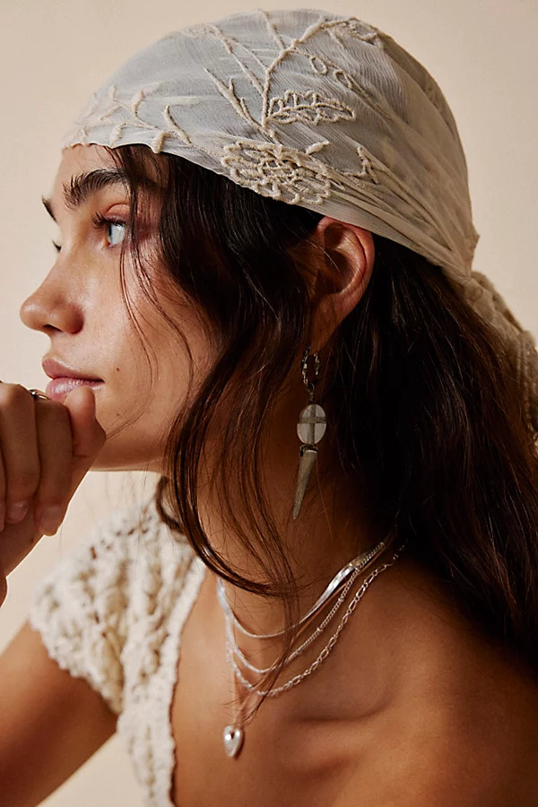 Ivy Sheer Bandana | Free People (Global - UK&FR Excluded)