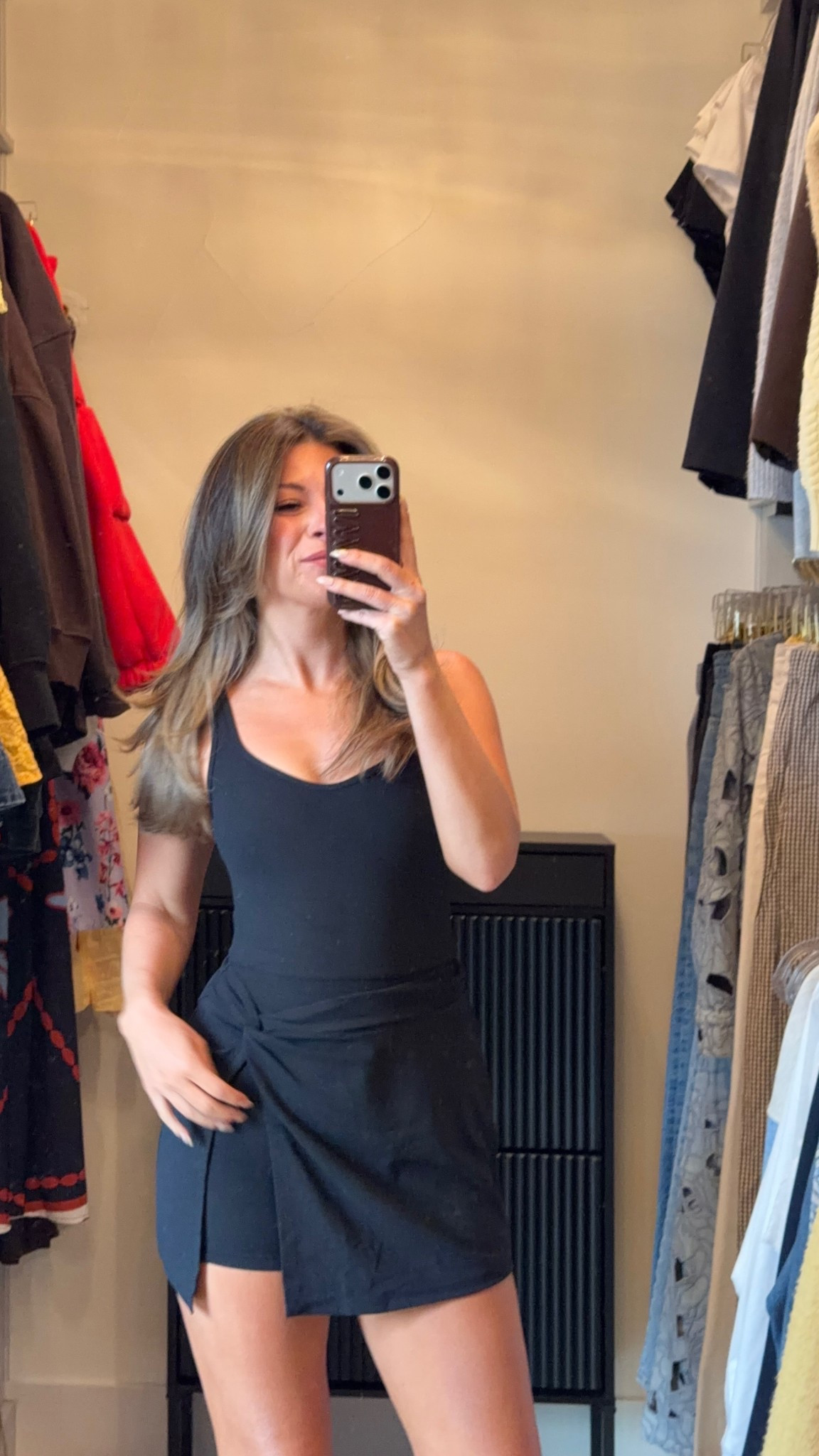 twist mini athletic dress by @abercrombie 

everything BOGO half off right now
#AbercrombiePartner 
#ad #sponsored

i do my normal size small

Spring looks
Summer outfit
Everyday
Casual
Workwear
Destination
Brunch
Lunch date
Shopping

#LTKgrwm #LTKSeasonal #LTKootd