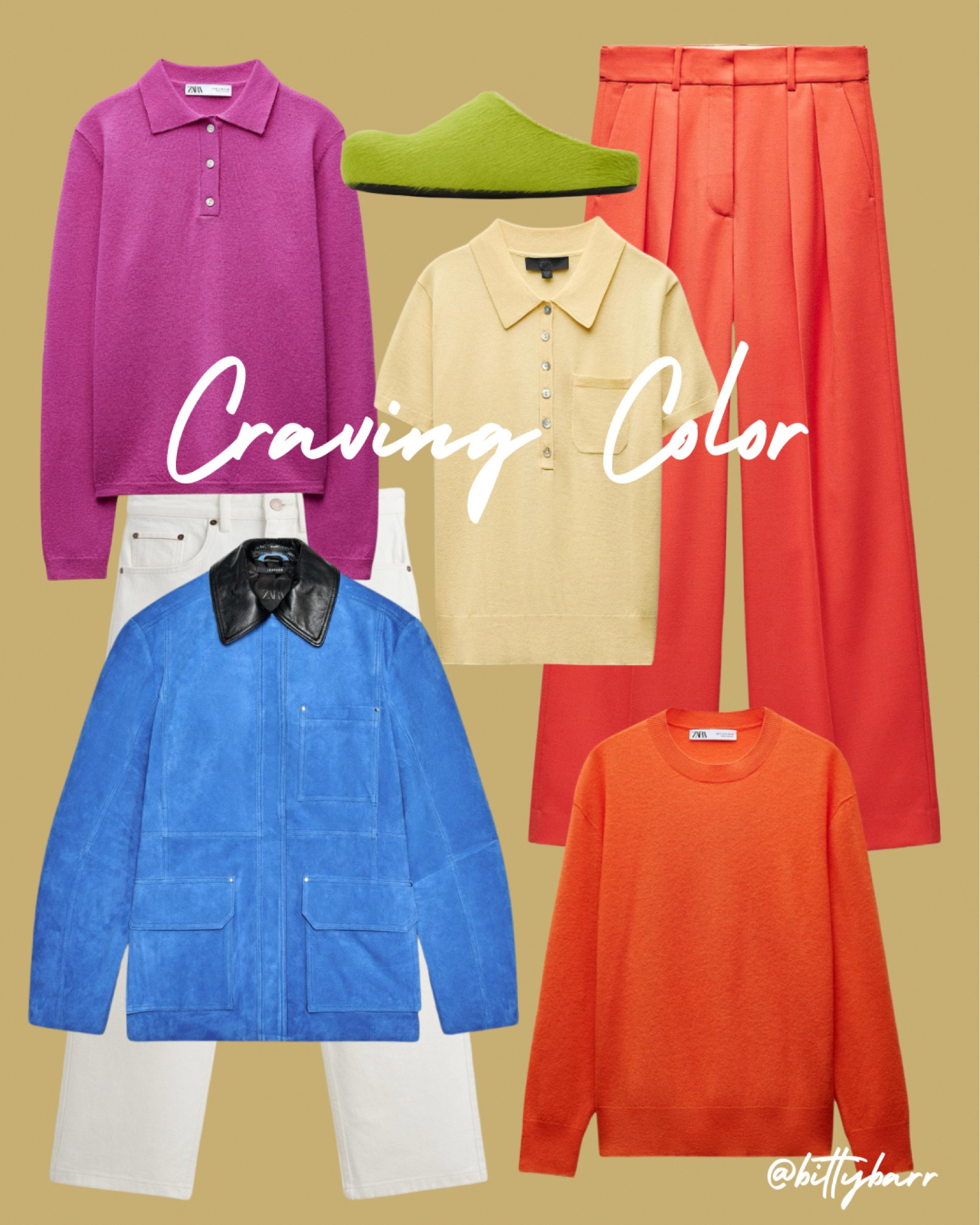 Craving color (and warmer weather)

Spring outfit, Easter outfit, transitional outfit, Zara

#LTKSpring #LTKFindsUnder100