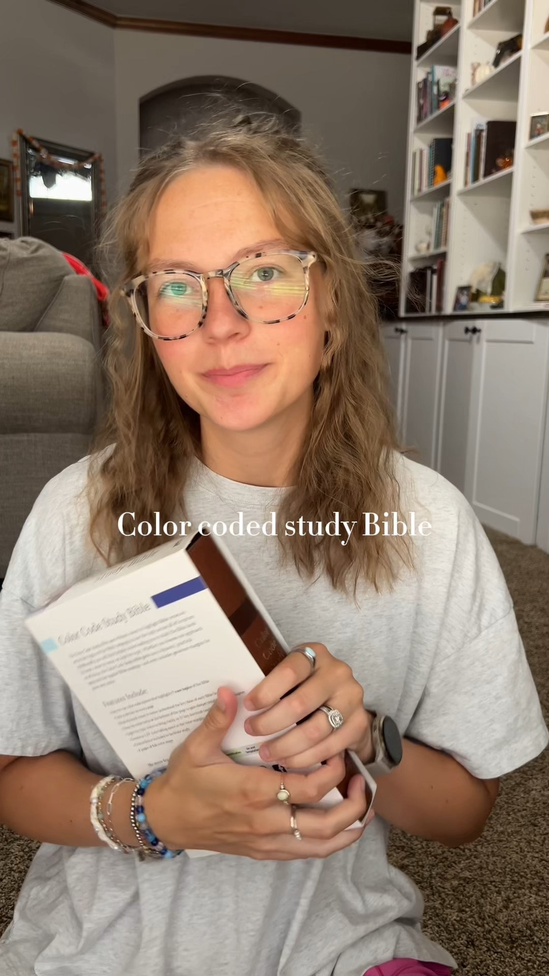 Super excited to dig in to my new color coded study Bible!!

#ltkcreator #christiangirls #biblestudytools #studybible #colorcodedbible 

#LTKFindsUnder50 #LTKFindsUnder100 #LTKFamily