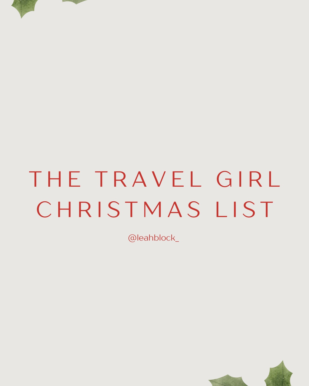 for all my travel people! 

#LTKHoliday #LTKGiftGuide #LTKU