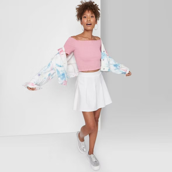 Women's Tennis A-Line Mini Skirt - Wild Fable™ | Target