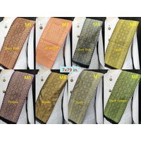 Thai-Lao Shoulders Tradition Cloth Waist Band, Sash Pabiang Shawl /Sabai | Etsy (US)