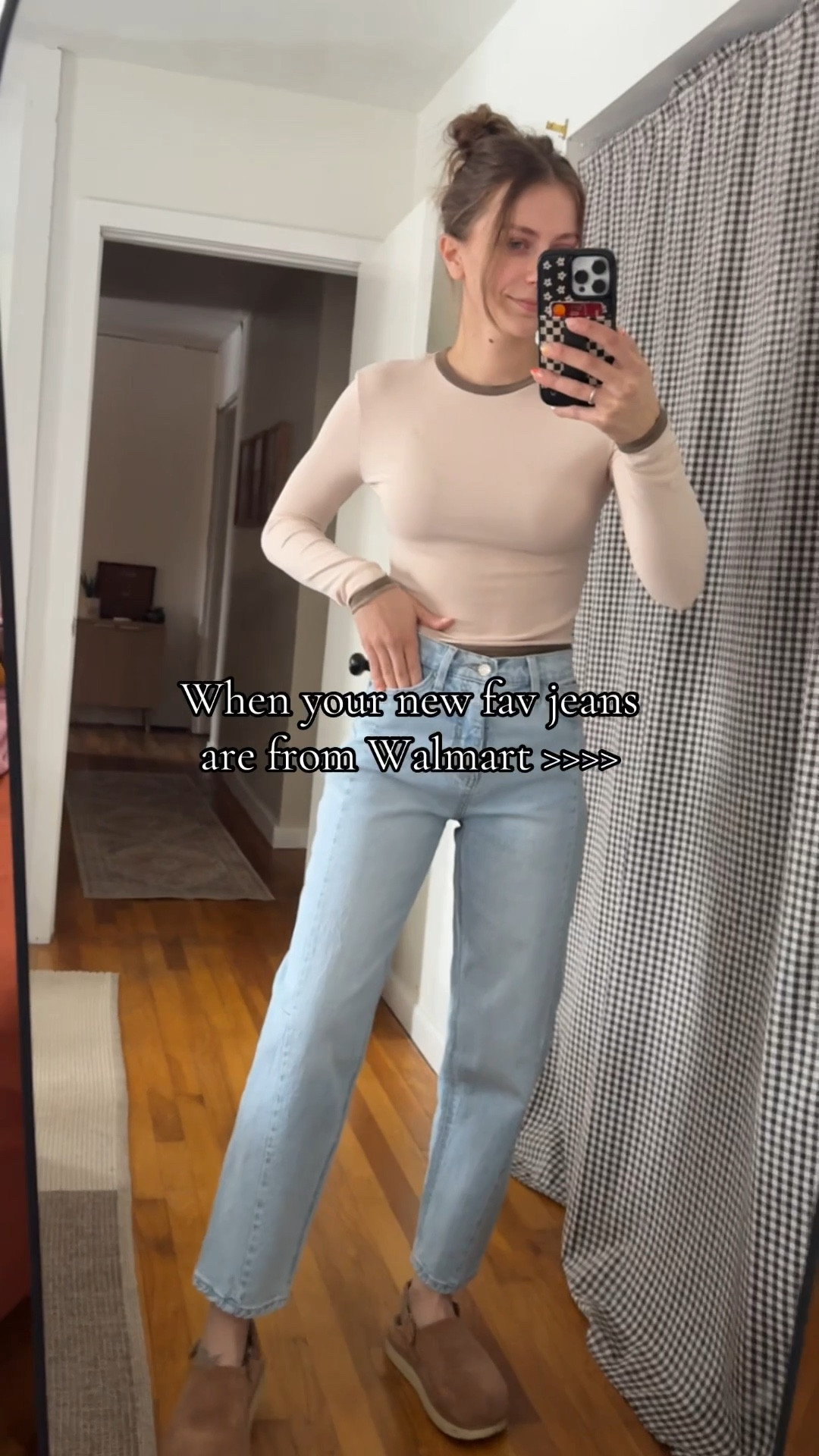 Walmart fashion lately >>> #walmartfinds #walmartfashion #walmartjeans #barreljeans #widelegjeans

#LTKootd #LTKgrwm #LTKmomlife