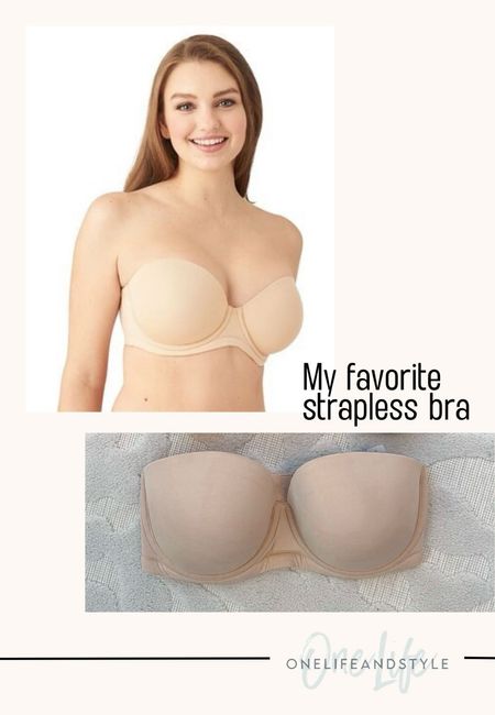 My favorite strapless bra

#LTKFindsUnder100 #LTKStyleTip