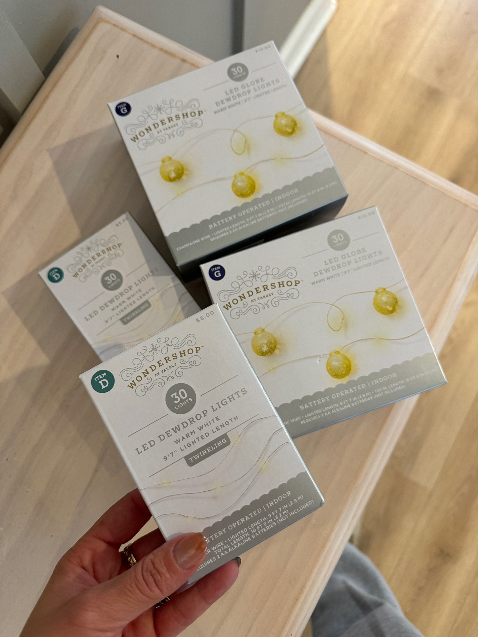 Lights on our mantle they are 50% off right now! 

#LTKSeasonal #LTKHoliday #LTKHome