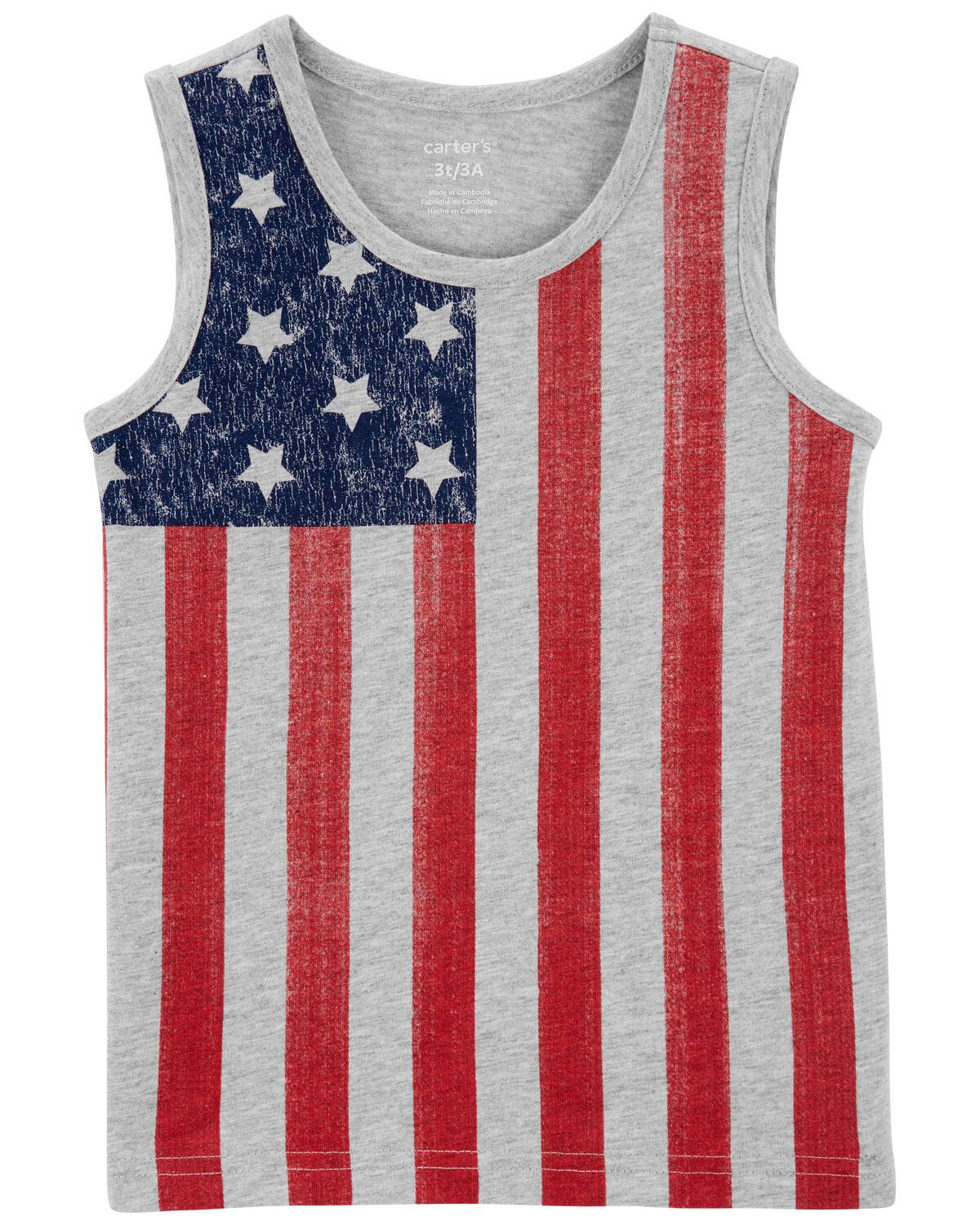 Toddler 4th Of July Tank | Carter's