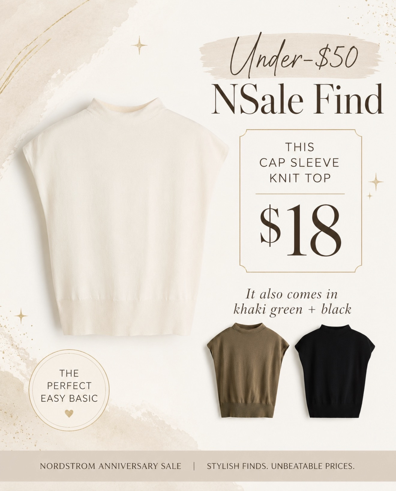 $18 sweater perfect to transition into Fall!

#LTKSaleAlert #LTKOver40 #LTKSeasonal