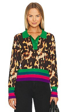 Mary Polo in Tortoiseshell Print | Revolve Clothing (Global)