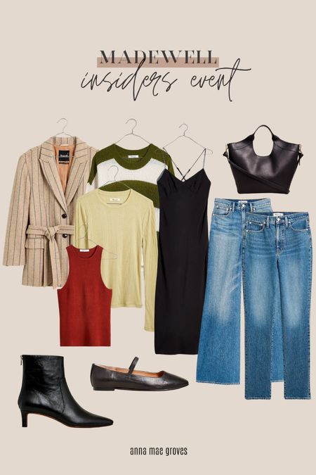 The @madewell Loyalty Event is on! Here are a few items I picked. All are versatile styles for Fall-  which item can you see yourself wearing? The loyalty event happens twice a year and it’s the best time to shop for fall layers, try out a trendy new pair of jeans & secure your fall wardrobe staples! Sign in or sign up to receive 25% off your purchase and 30% off your purchase for Stars & Icons. #MadewellPartner #madewell #ad
