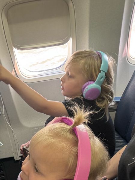 The best toddler headphones for roadtrips, traveling with toddlers on planes, etc! They are Bluetooth headphones and also come with a cord so you can plug them in airplanes or connect a tablet via Bluetooth for shows and movies! 

#LTKkids #LTKfamily #LTKtravel