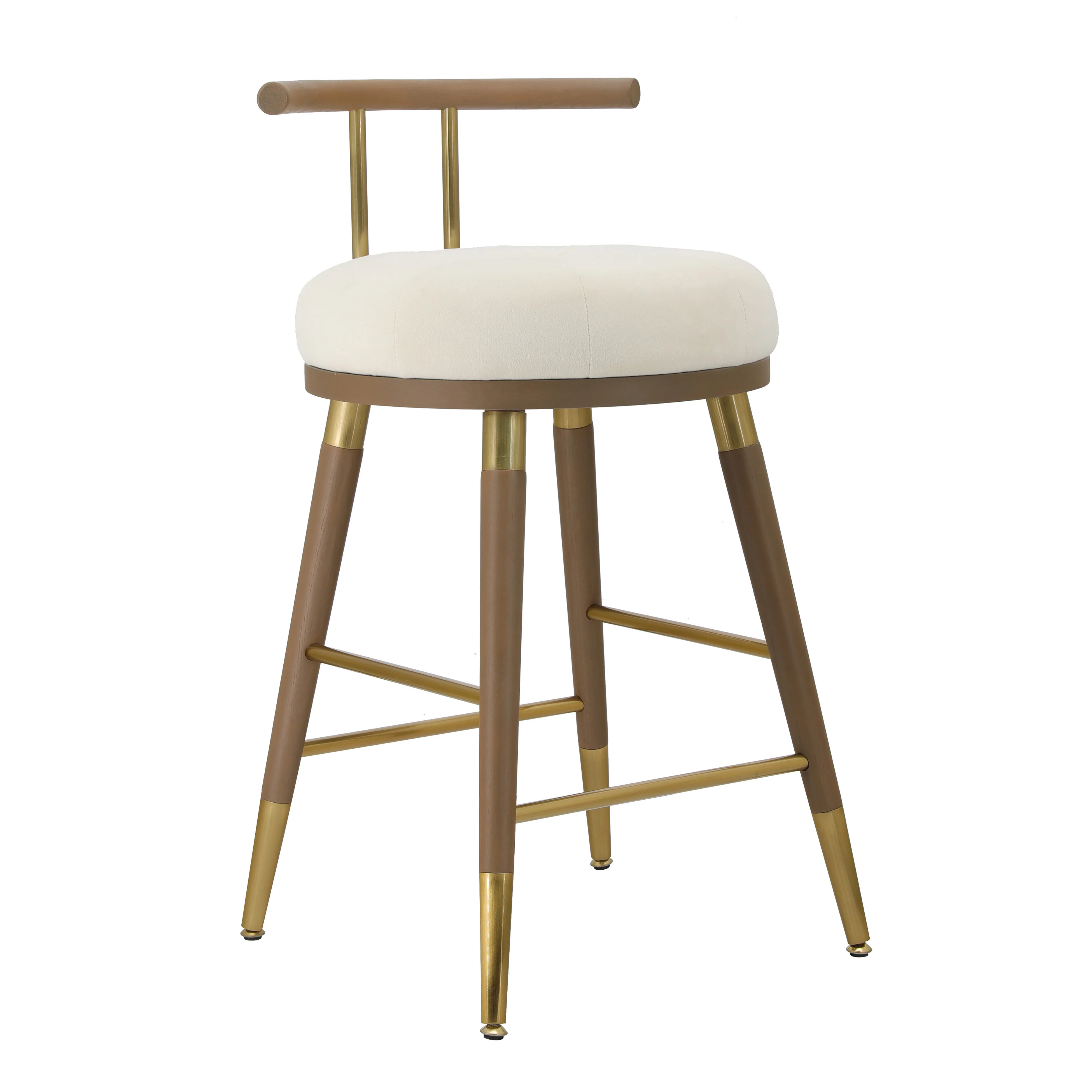 Juniper Velvet Stool | TOV Furniture