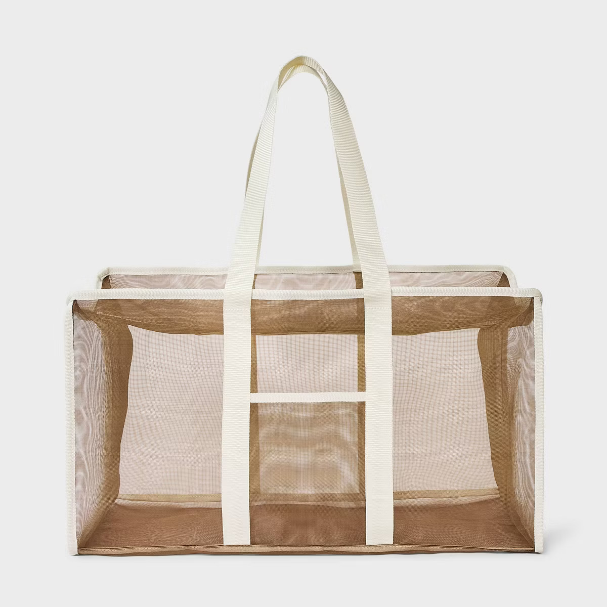 Packable Zip Top Mesh Tote Handbag - Shade & Shore™ | Target