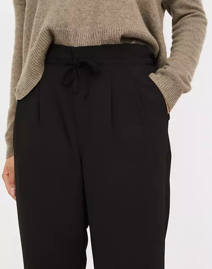 Click for more info about Drapey Drawstring Paperbag Pants