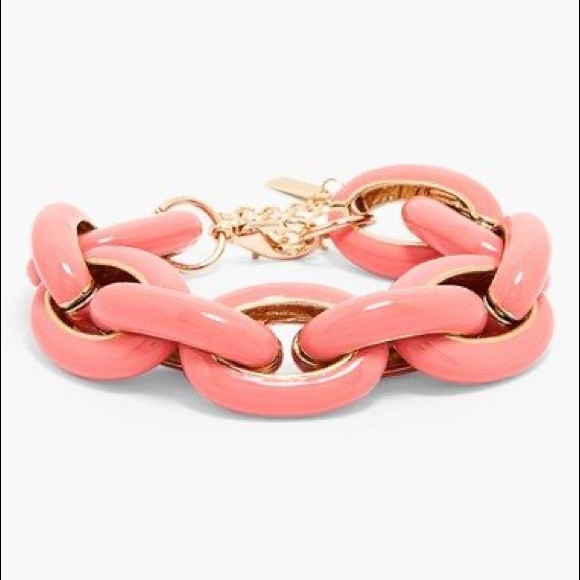 BaubleBar enamel link bracelet | Poshmark