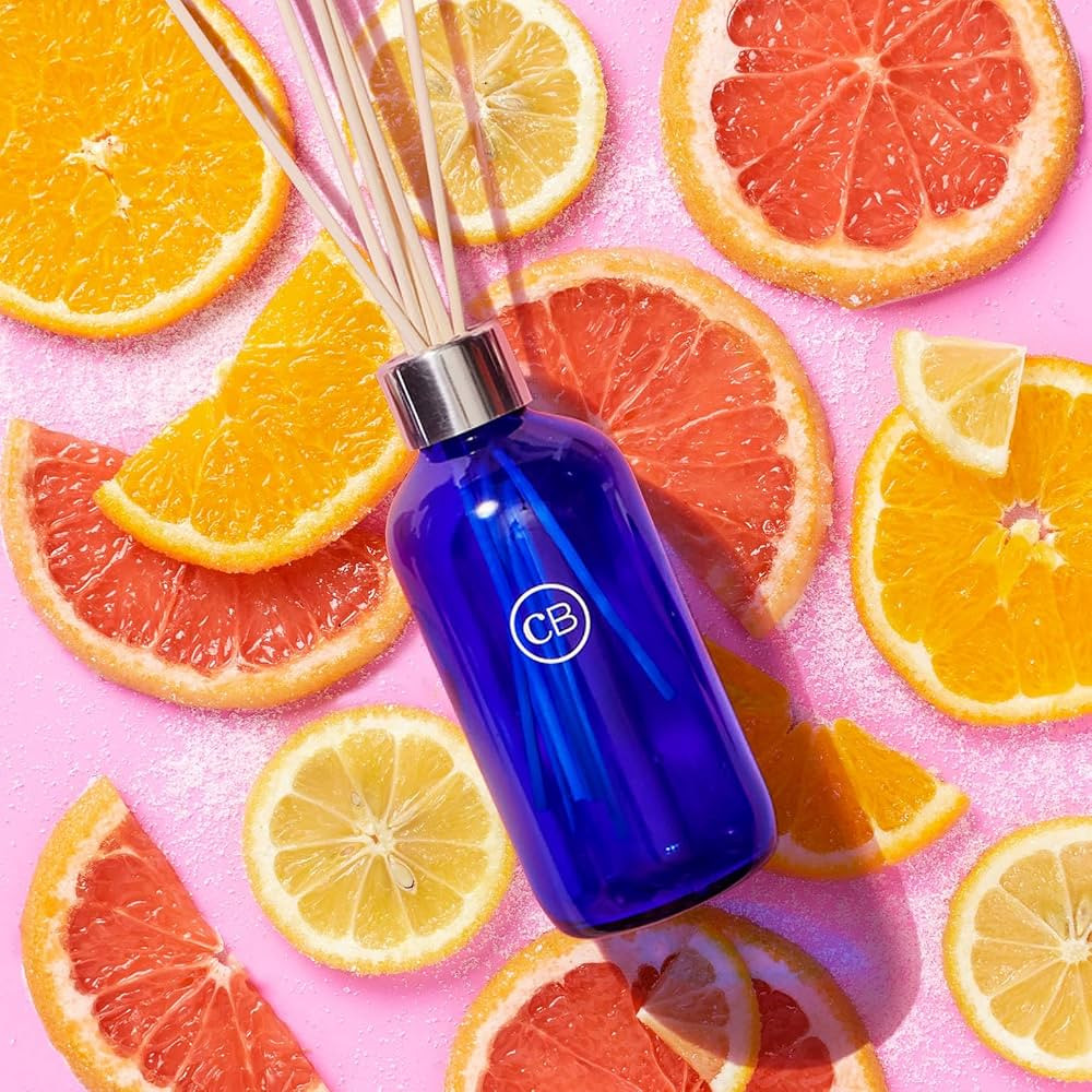 Capri Blue Reed Oil Diffuser - Volcano - Comes with Diffuser Sticks, Oil, and Glass Bottle - Arom... | Amazon (US)