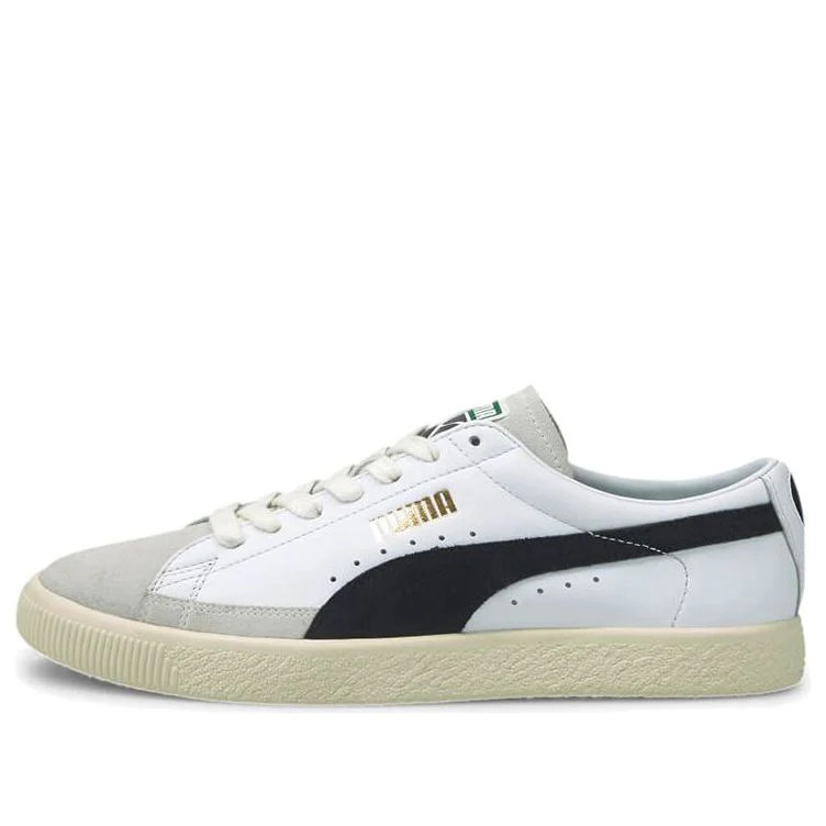 PUMA Basket Vintage 'White Black' 374922-01 | KICKS CREW