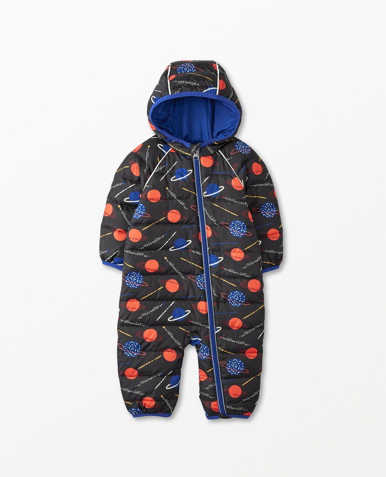 Baby Print Insulated Snowsuit | Hanna Andersson