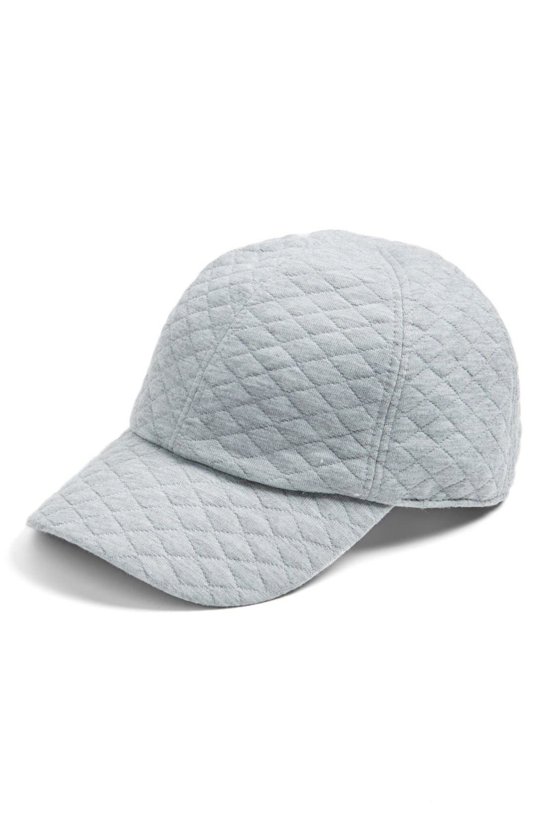 Quilted Baseball Cap | Nordstrom