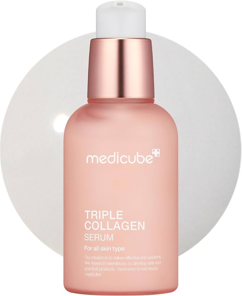 Medicube Triple Collagen Serum 1.85 fl.oz - Nourish dull skin with Triple Collagen Complex - A li... | Amazon (US)