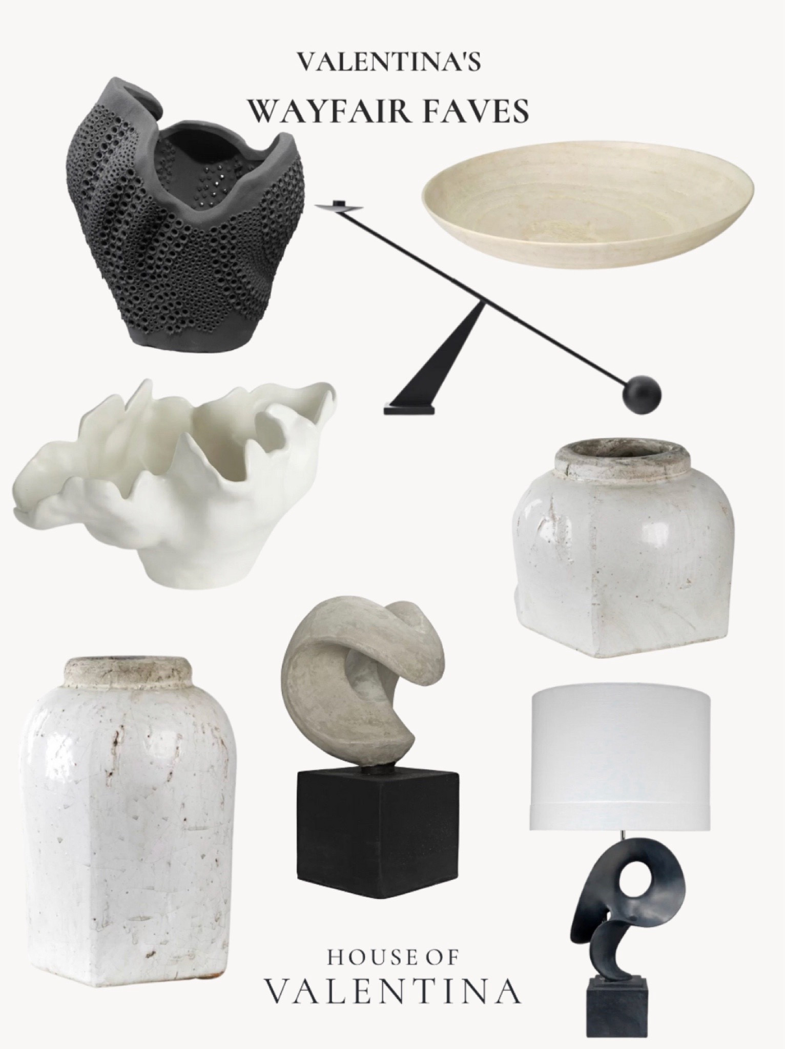 Wayfair Home, Home Inspiration, Home Decor, Vase, Sculpture, Lamp, Home Styling

#LTKeurope #LTKSeasonal #LTKstyletip